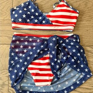 Star-Spangled Bikini Set